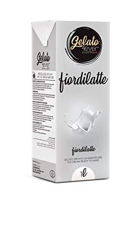 Gelato 4ever - Gelato pronto da mantecare (Gusto Fiordilatte)