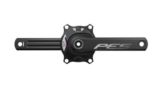 Magene PES P515 Misuratore di Potenza per Bici, Base a 4 Bulloni, 110BCD, Bilanciamento del Pedale della Cadenza, Perno in Acciaio da 24MM, Include Pedivella da 170MM