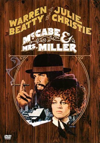 McCabe & Mrs Miller - Warren Beatty & Julie Christie, Robert Altman [DVD] [1971]
