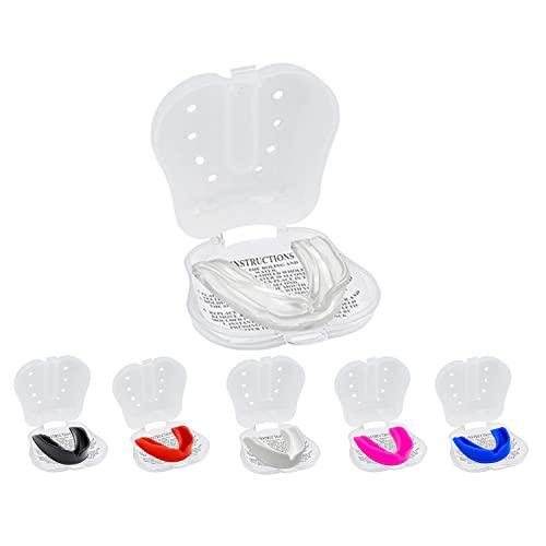 Paradenti Slim Fit, Junior Gum Shield per bambini e ragazzi per sport da combattimento, MMA, rugby, judo, karate, hockey, calcio, MMA boxe, arti marziali, basket e tutti gli sport di contatto