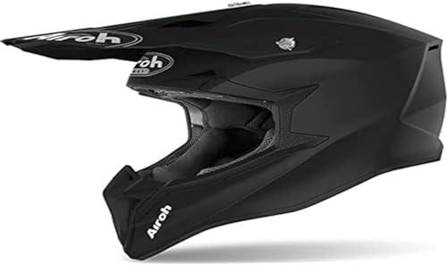 AIROH CASCO OFFROAD WRAAAP COLOR BLACK MATT L