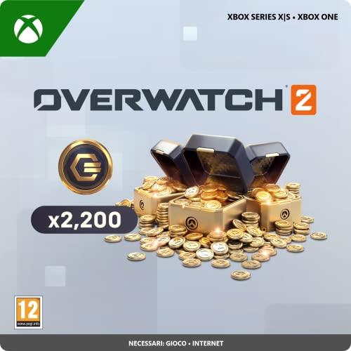 Overwatch 2 Coins - 2000 | Xbox One/Series X|S - Codice download
