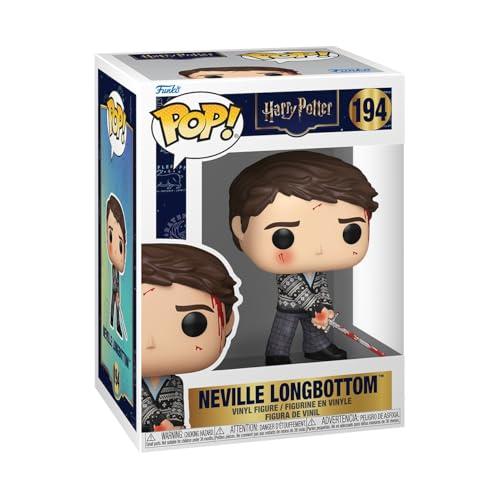 Funko POP! Movies: Harry Potter - Neville Longbottom - Figura in vinile da collezione - Idea regalo - Prodotto ufficiale - Giocattoli per bambini e adulti - Modello di figura per collezionisti