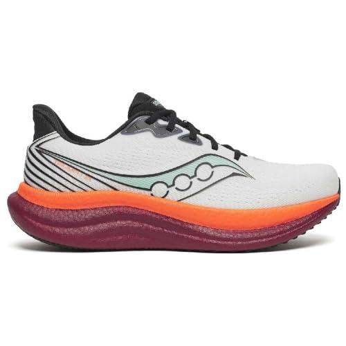 Saucony Triumph 23 Color White Crimson, Size 43 EU 172 - White Crimson 43