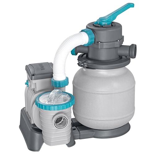 Bestway 58497-7 Pompa di filtraggio a Sabbia da 6.056 l/h per Piscina