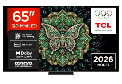 TCL 65C6K Pro - Smart TV QD‑Mini LED 4K HDR10+ da 65