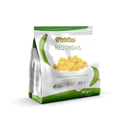 Patatine di Platano Verde Redondas 60g PLATATINE