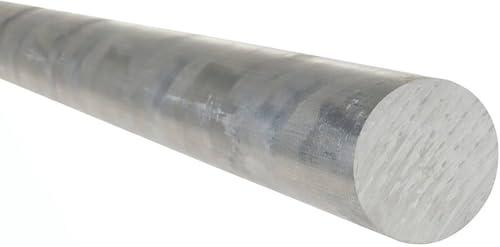 Barra Tonda Alluminio 7075 ERGAL Da 8 a 160 mm in Diverse Lunghezze (Ø8 mm lunga 1 Metro)