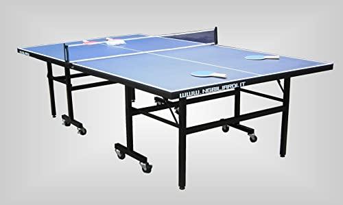 Tavolo da PING PONG WINBLEDON INTERNO (blu) - 274x152,5x76 cm - regolamentare - professionale NG Biliardi