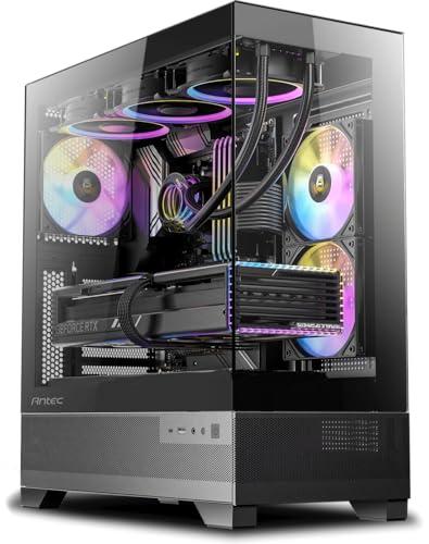 EMCA4 Computer Gaming PC Assemblato Ryzen 7 9700X - RTX 5070 12GB - SSD M.2 1TB nvme Gen4 - Ram 32GB DDR5 6000mhz EXPO - RGB - Windows 11 - B850 WIFI - Dissipatore a Liquido 360mm
