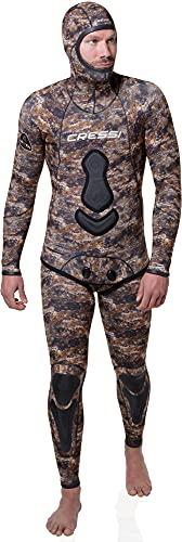 CRESSI Katana Man 2-Pieces Wetsuit Light Brown 7mm S/2