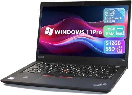 Lenovo Thinkpad T490 Business Laptop, 14
