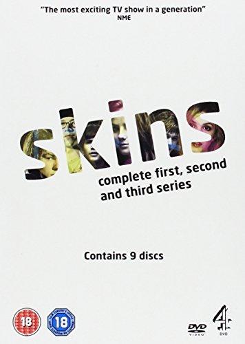 Skins-Series 1-3-Complete [Edizione: Regno Unito]