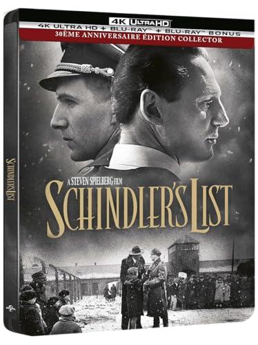 LISTE DE SCHINDLER (LA) - COMBO UHD 4K + BD - STEELBOOK