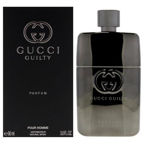 Gucci Guilty Parfum Uomo, 90 ml, Confezione da 1