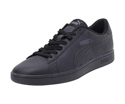 PUMA Smash v2 L, Sneakers Unisex-Adulto, Nero Black Black, 44 EU