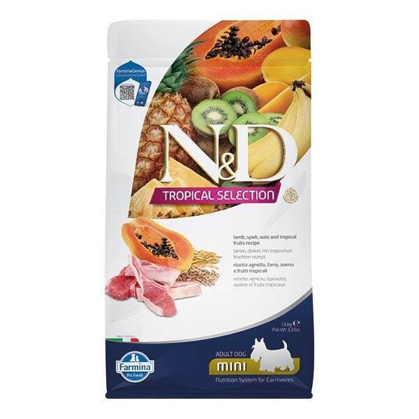FARMINA ND Dog Tropical Selection Mini agnello 5 kg
