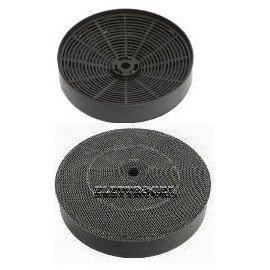 FILTRO CARBONE CAPPA ELICA 172x34mm TURBOAIR 49018364 REX 50290909006 CANDY 49011522, WHIRLPOOL 481281728937 MOD. D184