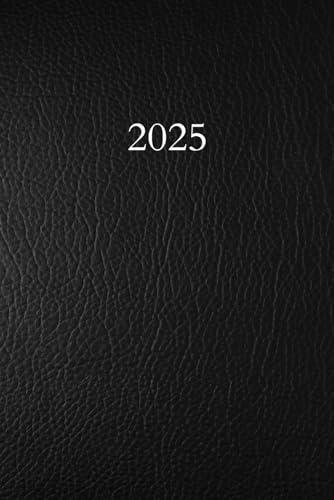 2025: Agenda Settimanale Da Gennaio-Dicembre 2025 , 1 Settimana Su 2 Pagine , calendario mensile e settimanale , Italiano A5