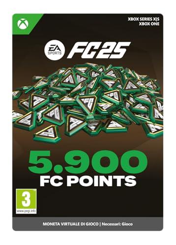 EA SPORTS FC 25 5900 Ultimate Team Points | Xbox One/Series X|S - Download Code