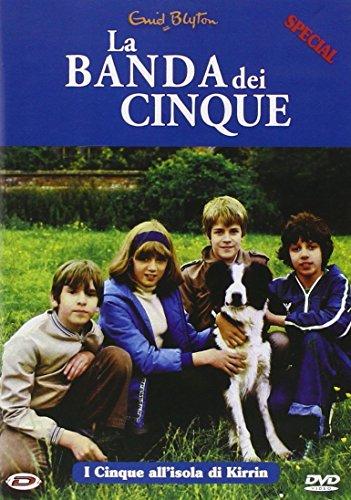 La banda dei cinque - I cinque all'isola di Kirren Volume 01