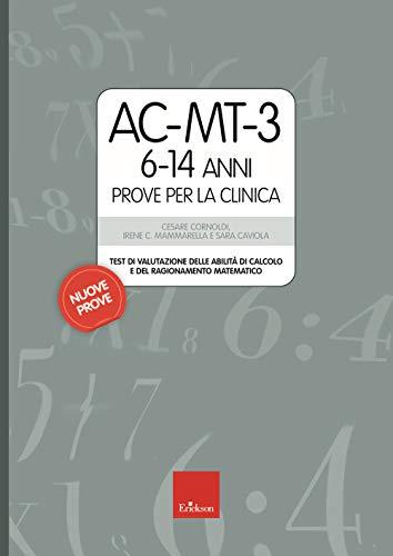 AC-MT-3 6-14 Anni. Prove per la clinica