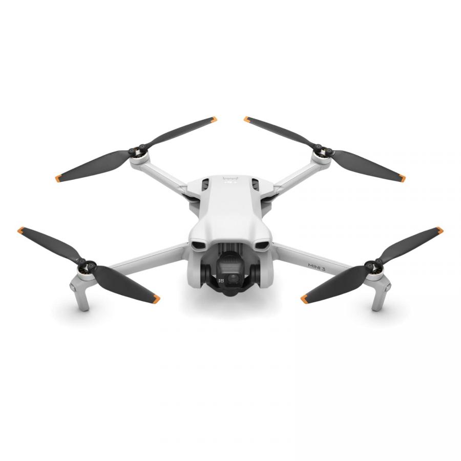 DJI Mini 3 (Drone Singolo) – Mini drone con fotocamera leggero e pieghevole con video in 4K HDR, autonomia di 38 min, Riprese verticali, C0 (Radiocomando acquistabile separatamente)