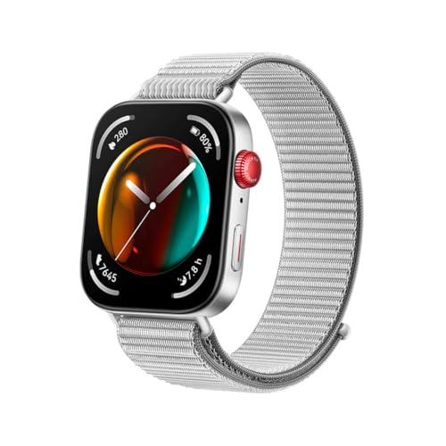HUAWEI WATCH FIT 3 Smartwatch per uomo e donna, iOS e Android, fino a 10 giorni di durata della batteria, chiamate Bluetooth, smartwatch GPS, display AMOLED, monitoraggio salute e fitness, grigio