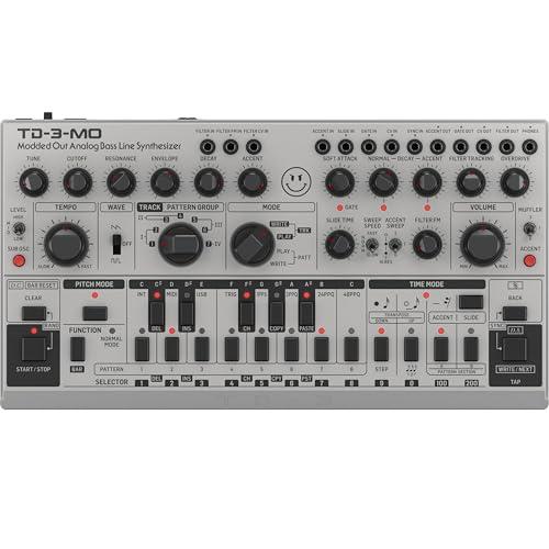 Behringer TD-3-MO-SR Sintetizzatore di linea di basso analogico 