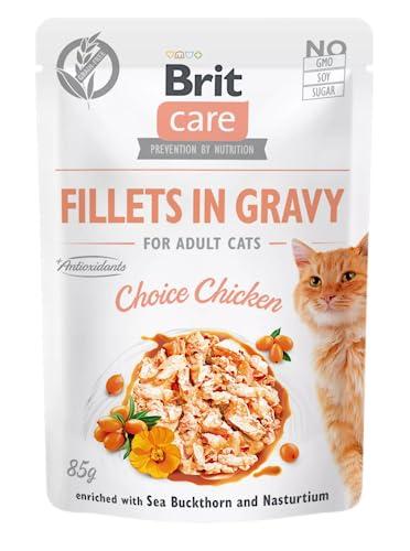 Cibo umido per gatti VAFO PRAHA s.r.o. Brit cura gatto sasz.85g FG scelta di pollo / 24
