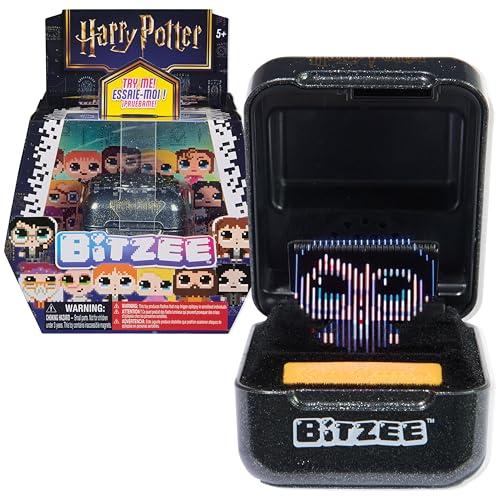 Wizarding World Harry Potter, giocattolo interattivo Bitzee con 20 personaggi all'interno, reagisce a scorrimento, inclinazione e tocchi, giocattoli e animaletti digitali per bambini e bambine