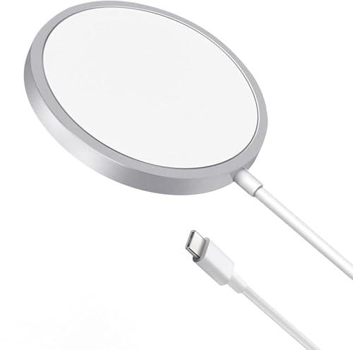 Magnetico Caricatore Wireless per iPhone, 15W Rapida Ricarica Senza Fili Compatibile con iPhone 16 15 14 13 12 11 Pro Max Mini Series, per AirPods 2/3/Pro, Caricabatterie a induzione Wireless Charger