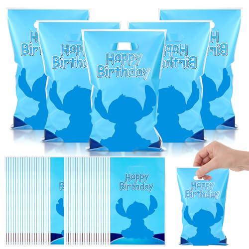 50 Pezzi Sacchetti Regalo, Sacchetti Compleanno Bambini Sacchetti di Caramelle Sacchettini di Festa, per Bambini Feste di Compleanno Feste a Tema