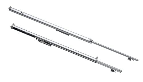 Electrolux TR3LV, Guide Telescopiche per Forno, 3 Livelli di Altezza, Argento, 32 x 14 x 383 mm