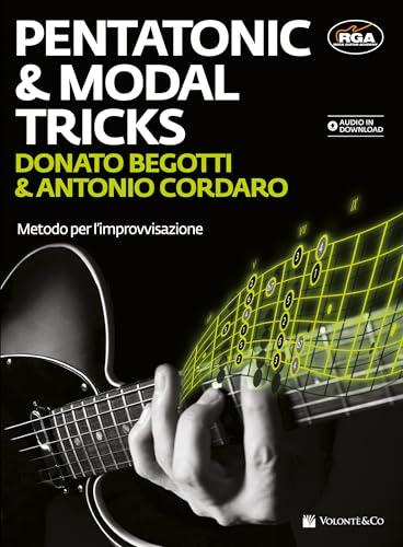 Pentatonic & Modal Tricks, metodo per l'improvvisazione. Nuova edizione con AUDIO in DOWNLOAD (+ CD audio omaggio)