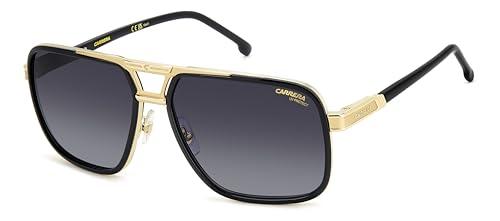 Occhiali da Sole Carrera CARRERA 1071/S BLACK/DARK GREY SHADED 61/16/145 uomo