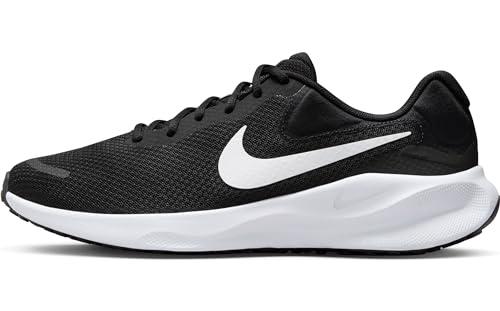 Nike Fb2207 Revolution 7 Uomo, Black, White EU 43
