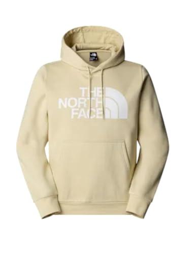 THE NORTH FACE NF0A89FF3X4 M Easy Hoodie Maglia Lunga Uomo Gravel Taglia S
