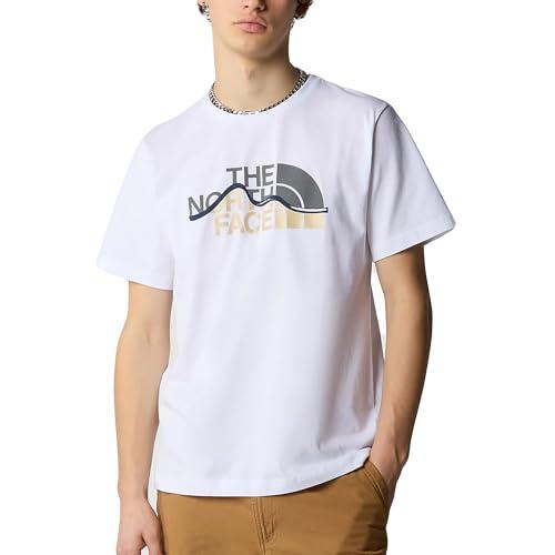 The North Face Mountain Line T-Shirt TNF White M