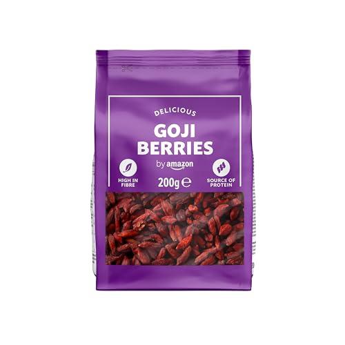 by Amazon BACCHE DI GOJI ESSICCATE, 200 g