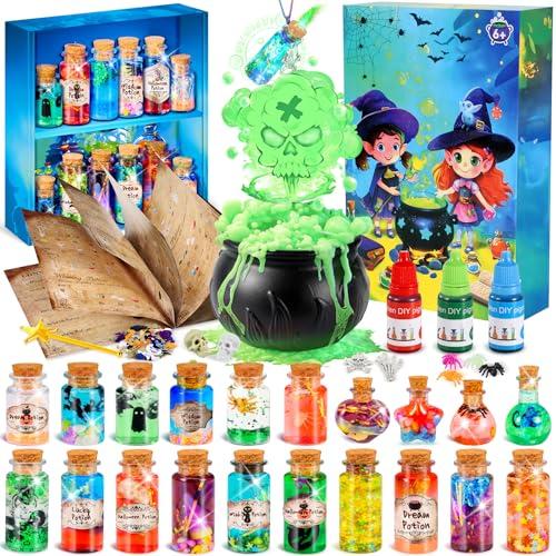 Subtail Kit Per Pozioni Fatate Per Bambini - Lavoretti Creativi per Bambini 6-12 Anni - Gelatina Magica Bambini Halloween - Giochi per Bambini Regalo Bambina 6 7 8 9 10 11 Anni