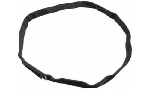 Kong. Aro Bull. Anello Tessile di Ancoraggio fino a 35 kN. Poliammide da 25 mm, Cuciture Rinforzate. Uso Professionale. EN 795/B, EN 354, ANSI Z359.18, EAC. 180cm. 270g. Nero