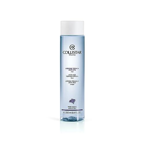Collistar Lozione Tonica Anti-Età, Idrata e Tonifica la Pelle Donando un Aspetto Rivitalizzato, Senza Siliconi e Ingredienti di Orgine Animale, per Pelli Mature, 250ml