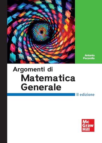 Argomenti di matematica generale