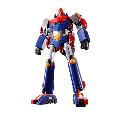 TAMASHII NATIONS - Super elettromagnetico Robo Combattler V - GX-50SP COM-Batter V Chogokin 50th ver., Bandai Spirits Soul of Chogokin Figura