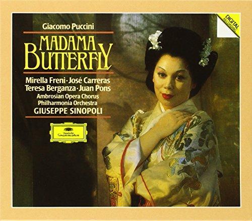 Madama Butterfly-Comp Opera (3 CD)