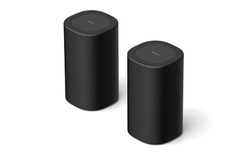 Sony BRAVIA Theatre Rear 8 altoparlanti posteriori wireless - Audio surround | 360 Spatial Sound Mapping potenziato | IMAXⓇ Enhanced compatibile | Design compatibile con soundbar e subwoofer