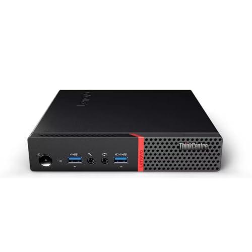 Lenovo ThinkCentre, Mini Pc Tiny, Intel i5-6600 4 Core 3.3 Ghz, Ram 16Gb SSD 512Gb, Pc Desktop Mini con Omaggio Chiavetta Wi-fi (Ricondizionato)