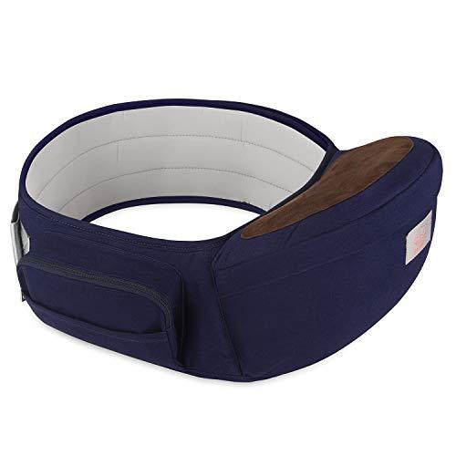 GAGAKU Hipseat Marsupio Seggiolino da Anca Sicurezza Supporto del Sedile della Dell'anca 0-36 Mesi Neonato