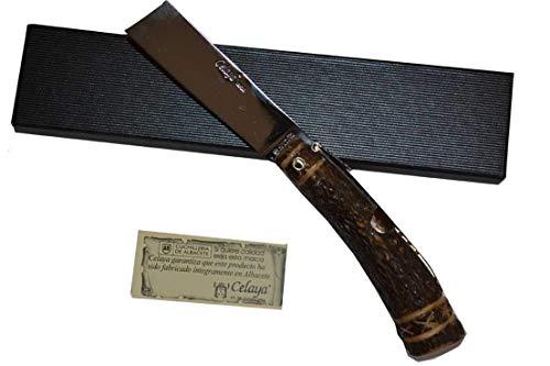 Coltello Celaya Point Corno Cervi Cut Point Lama